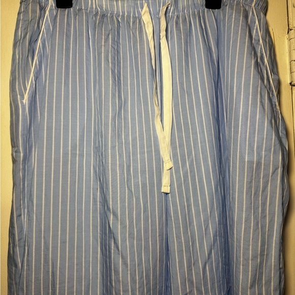 Stars Above Light Blue Striped Joggers - Picture 8 of 8